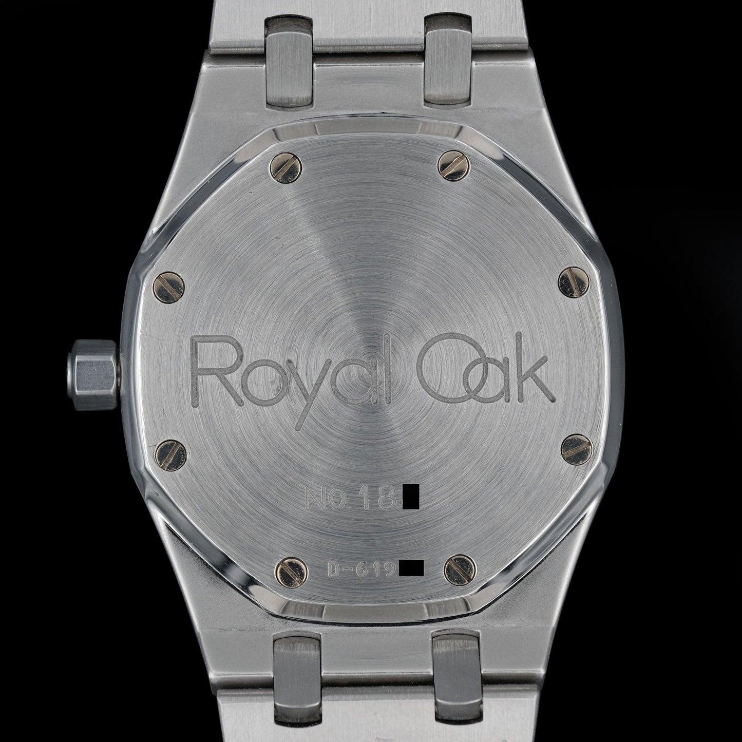 Audemars Piguet Royal Oak ref.14790st Gris Grafito 2nd Series de 1994