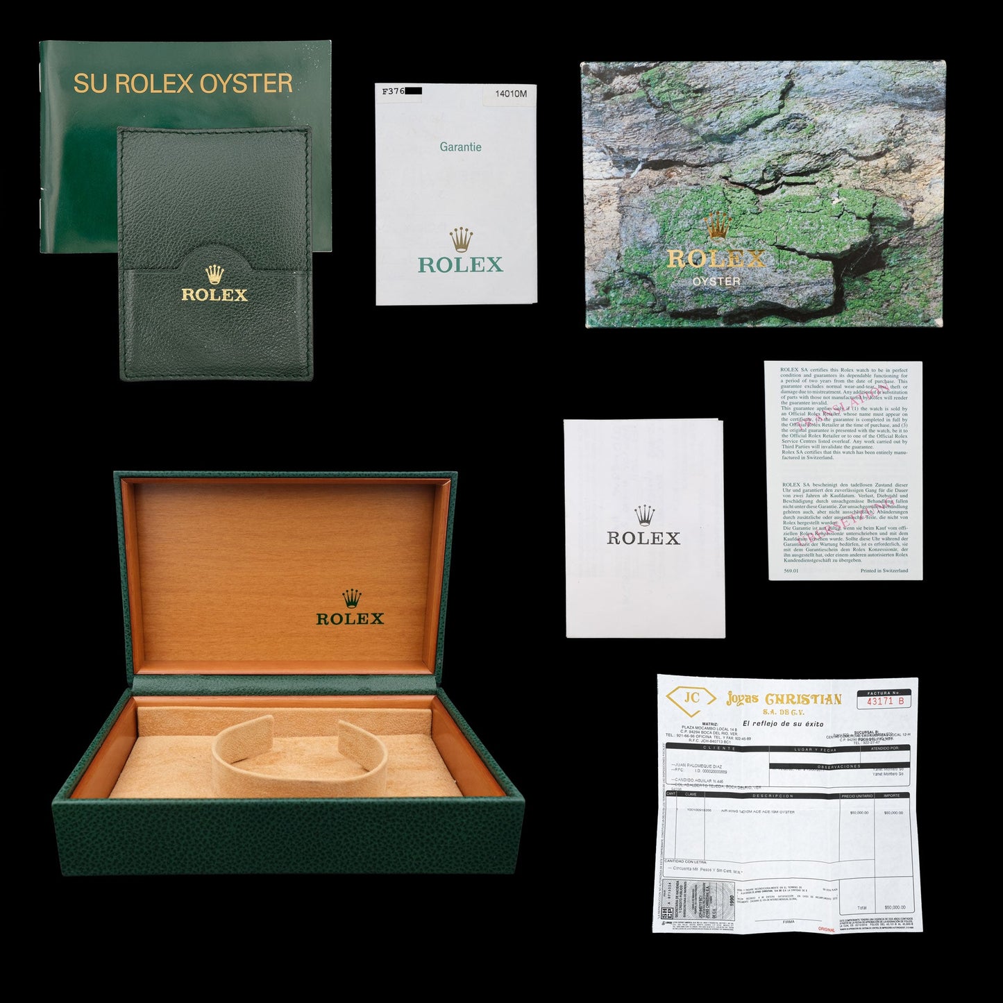 Rolex Airking Precision Ref 14010M del 2005