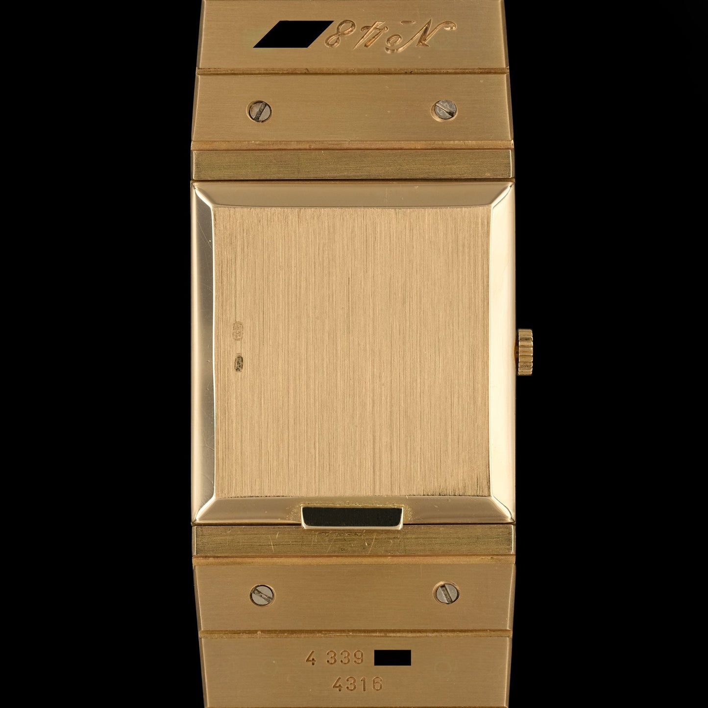Rolex King Midas Cellini Lapis Lazuli ref.4316 de 1976