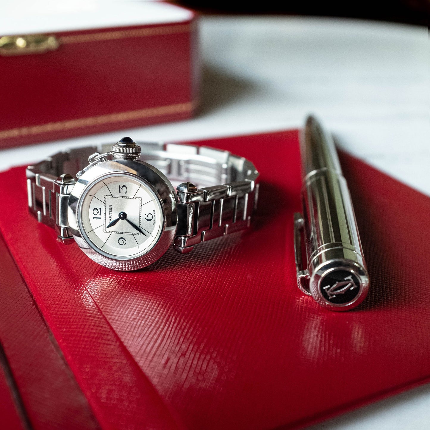 Cartier Miss Pasha Quartz 27mm de 2010