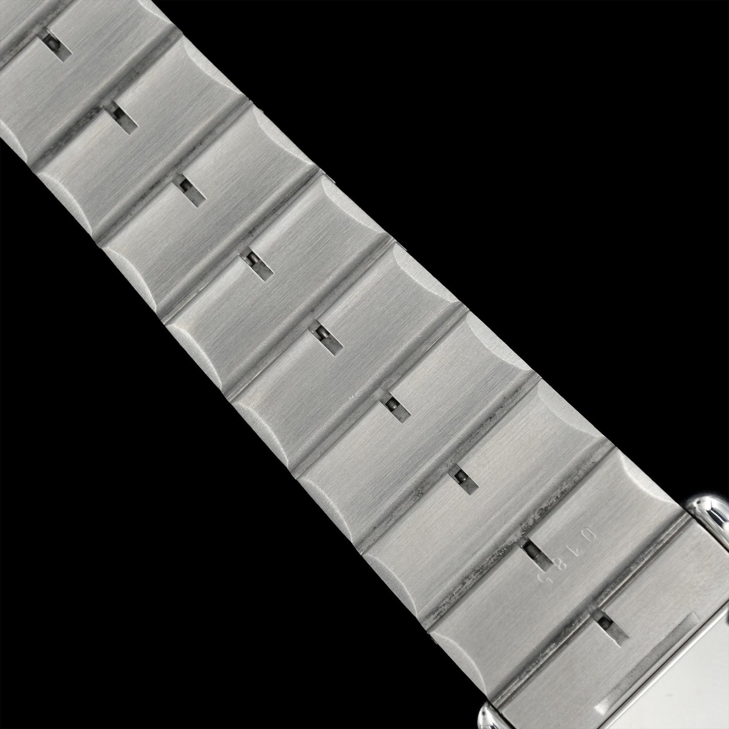 Cartier Santos Carrée "Slate Gray" ref.2961 from 1978