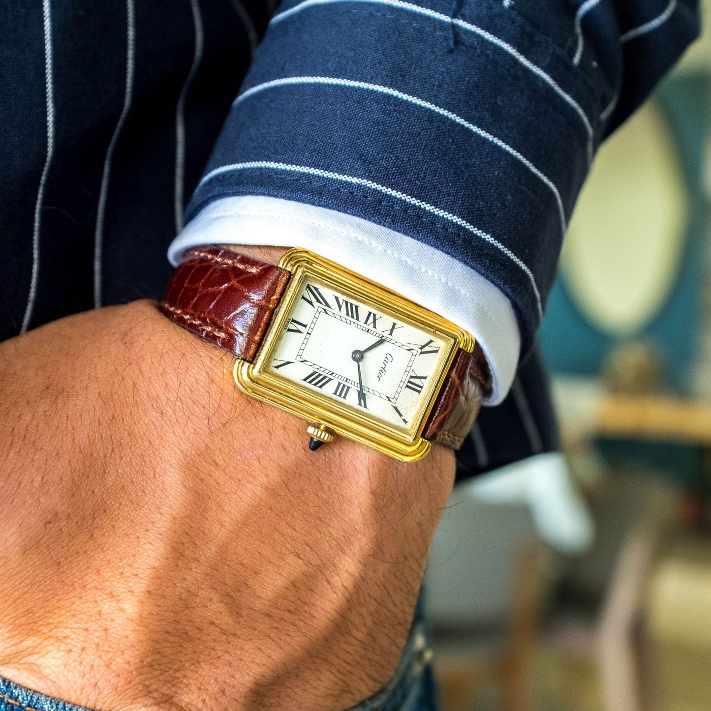 Cartier Escalonado Jumbo 1970s