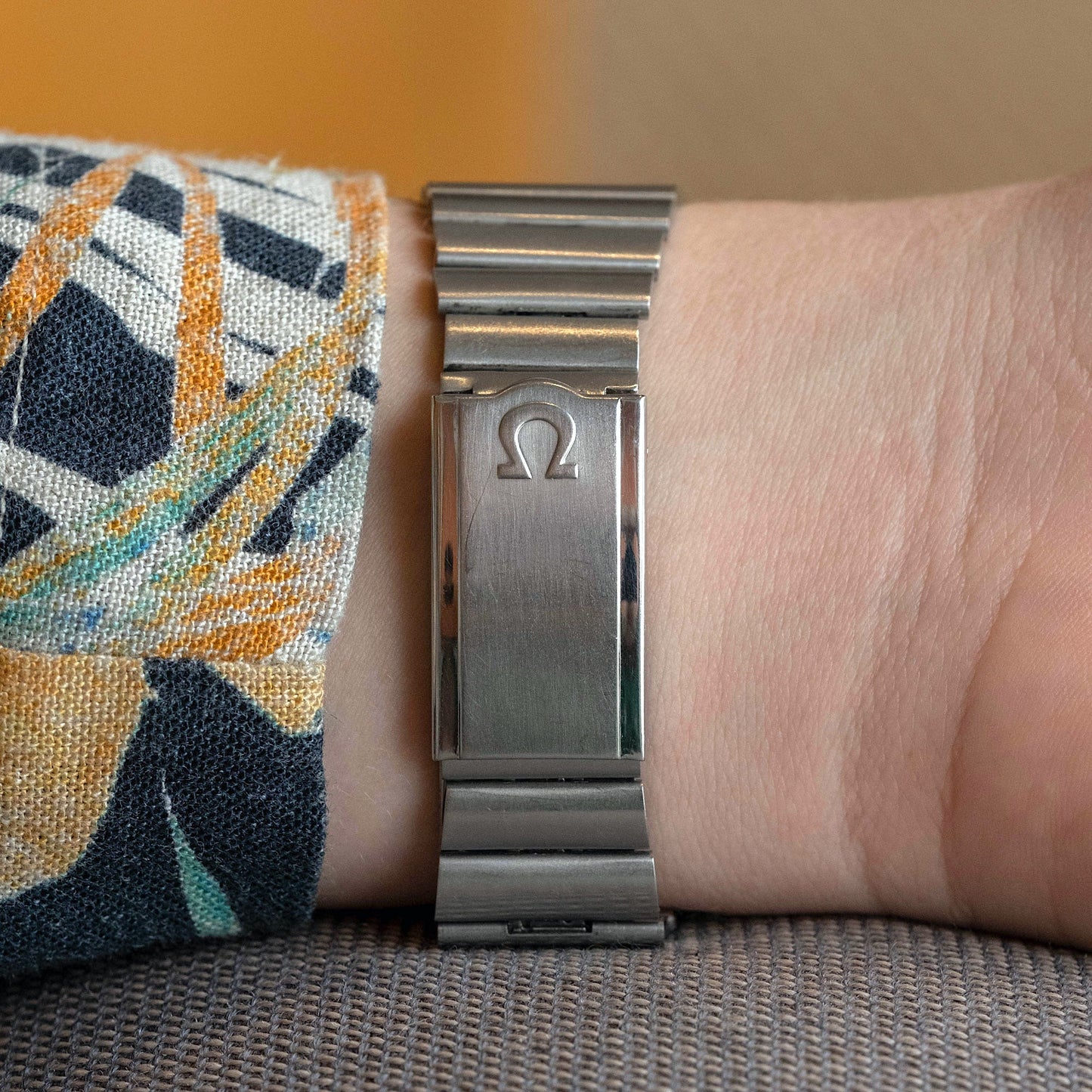 Omega Deville Super Emerald "Andrew Grima" ref.551.070 de 1973