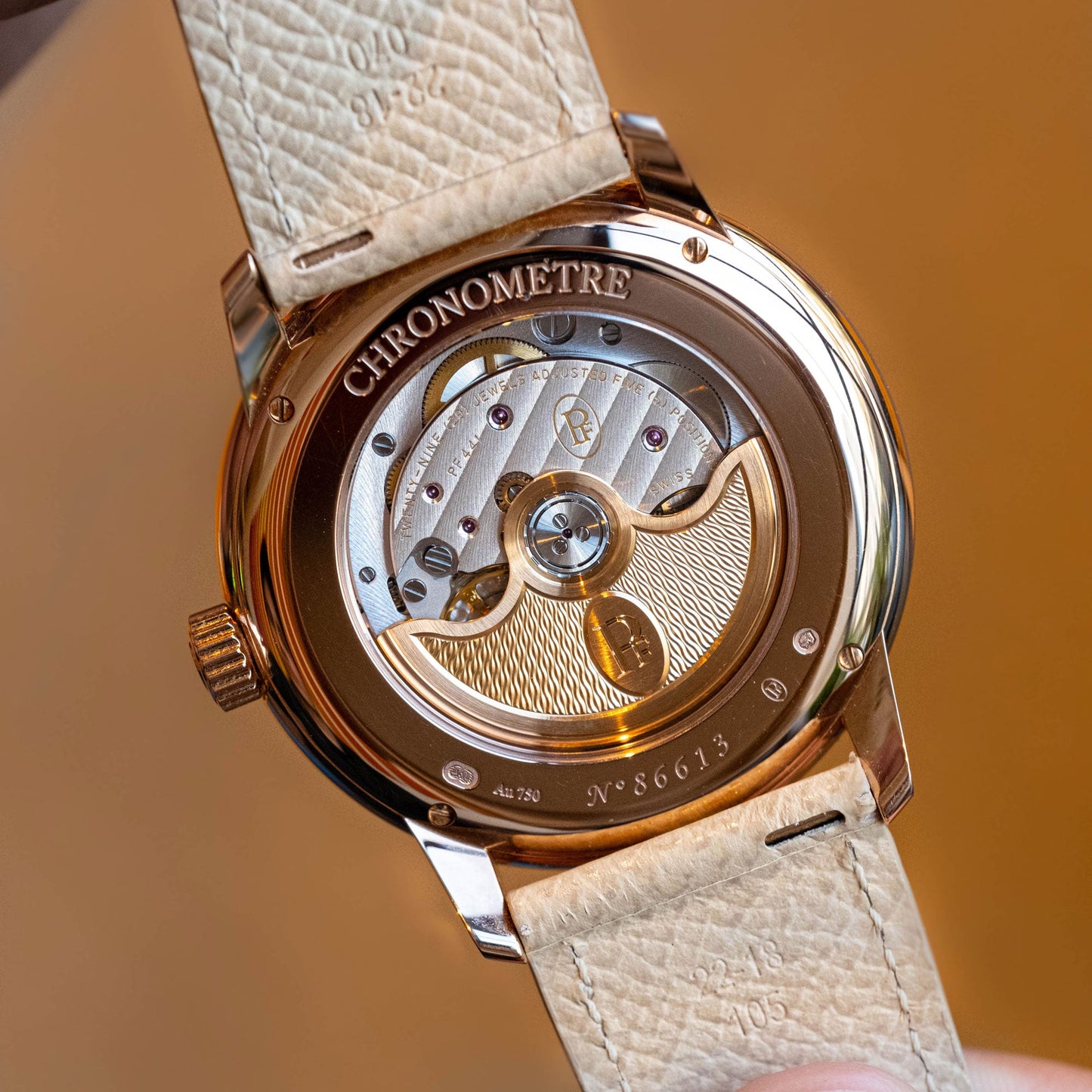 Parmigiani Fleurier Toric 18K Full-Set de 2017