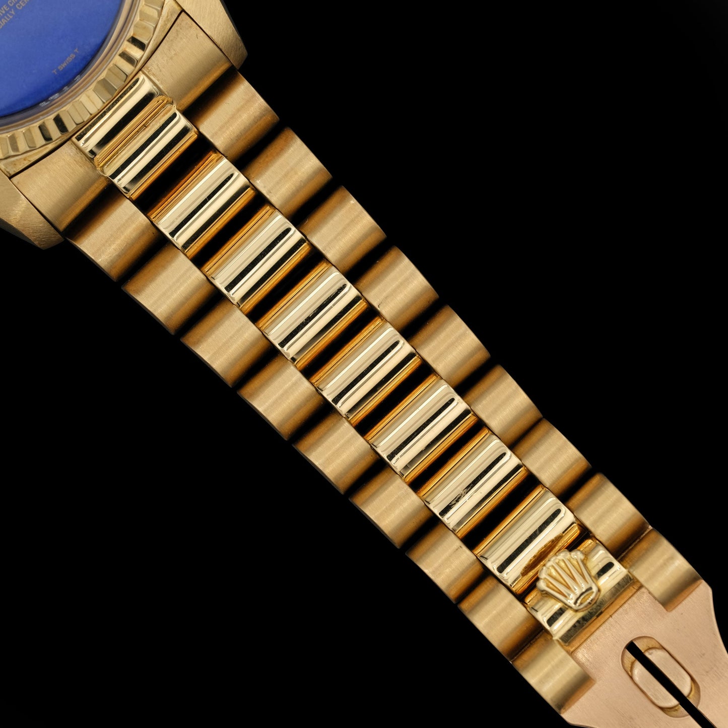 Rolex Datejust 1601 Stone Dial "Lapislázuli" from 1976