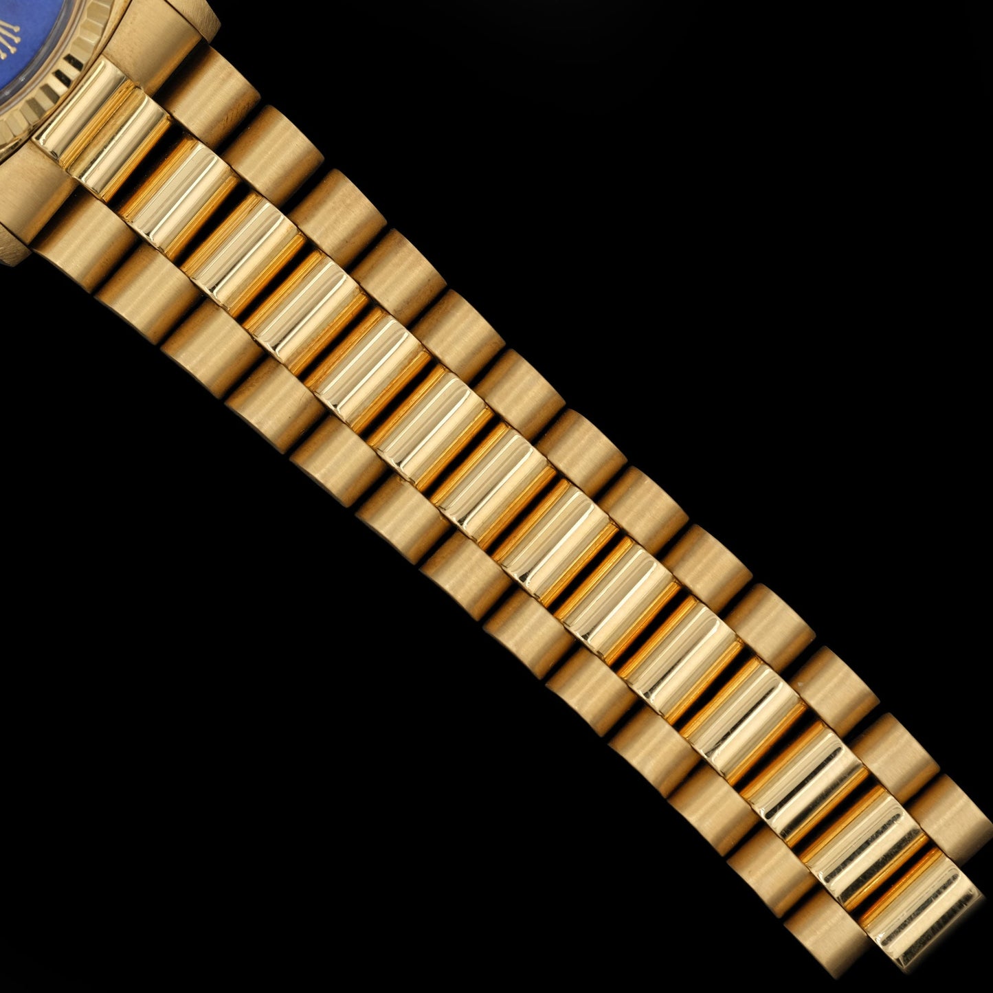 Rolex Datejust 1601 Stone Dial "Lapislázuli" from 1976
