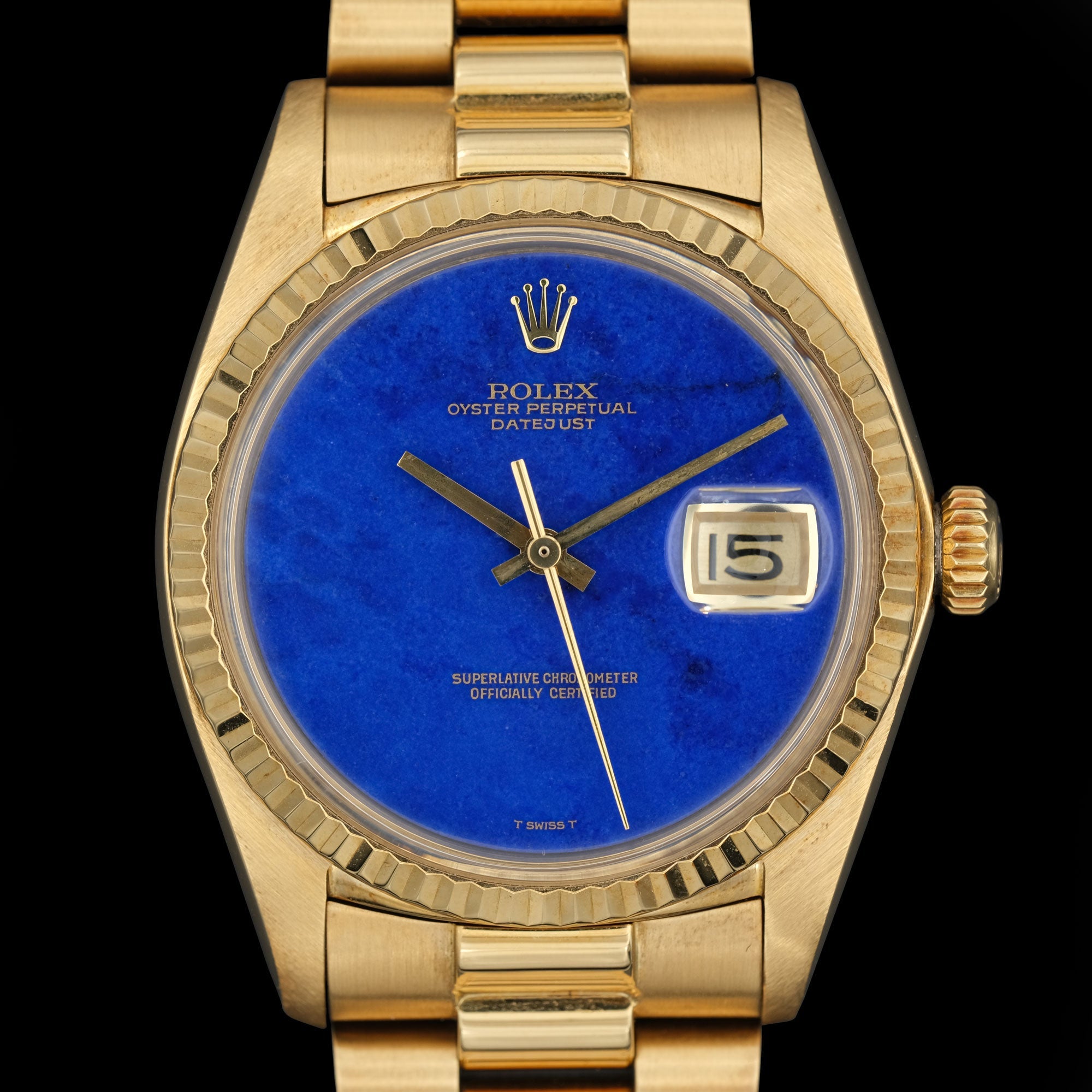 Rolex Datejust 1601 Stone Dial