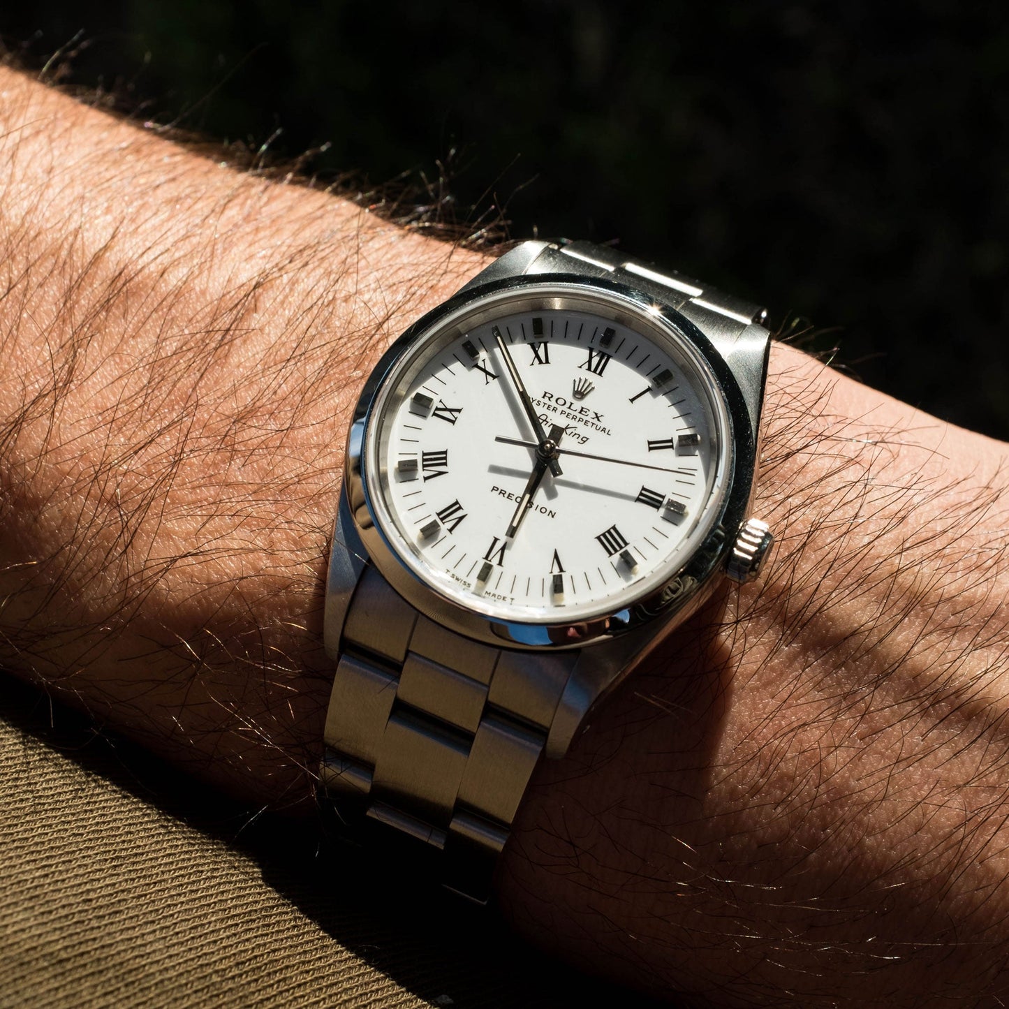 Rolex Air-King ref.14000 de 1991