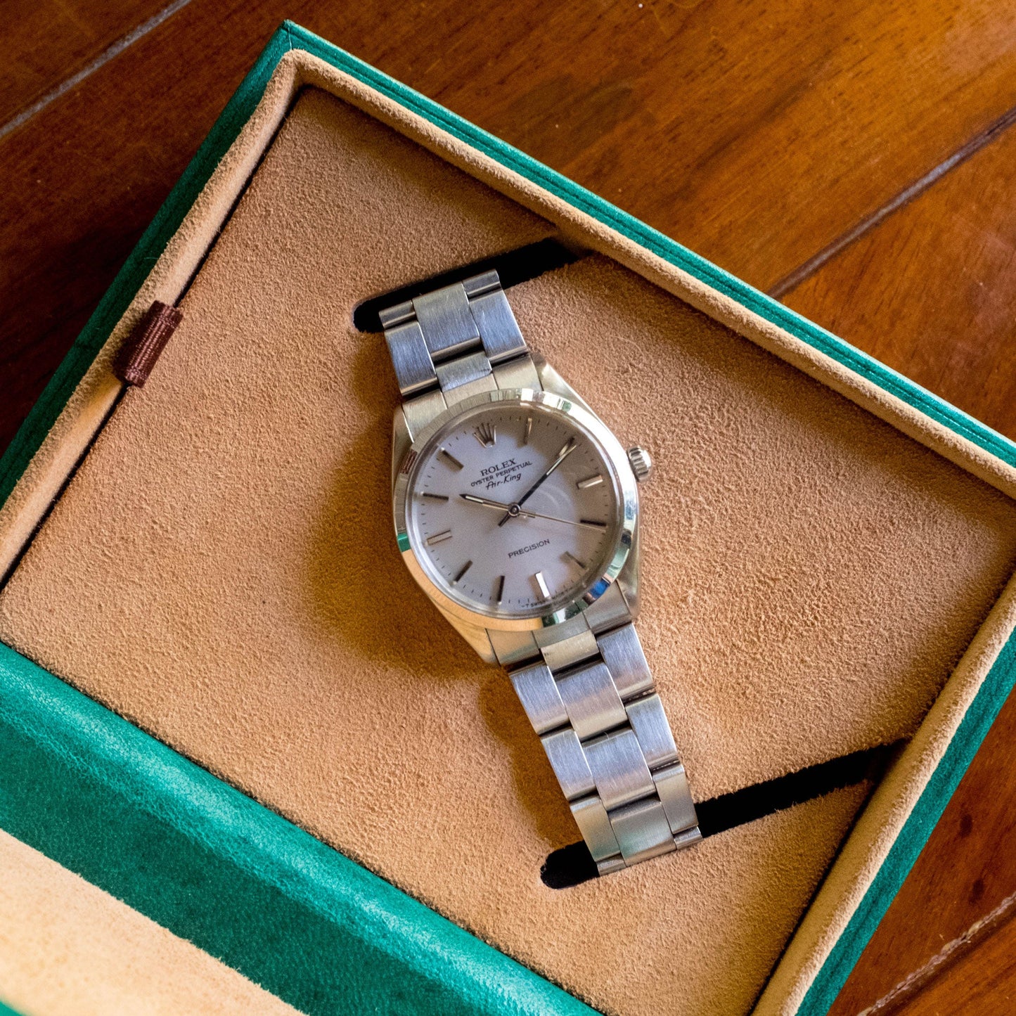 Rolex Air-King ref.5500 de 1987