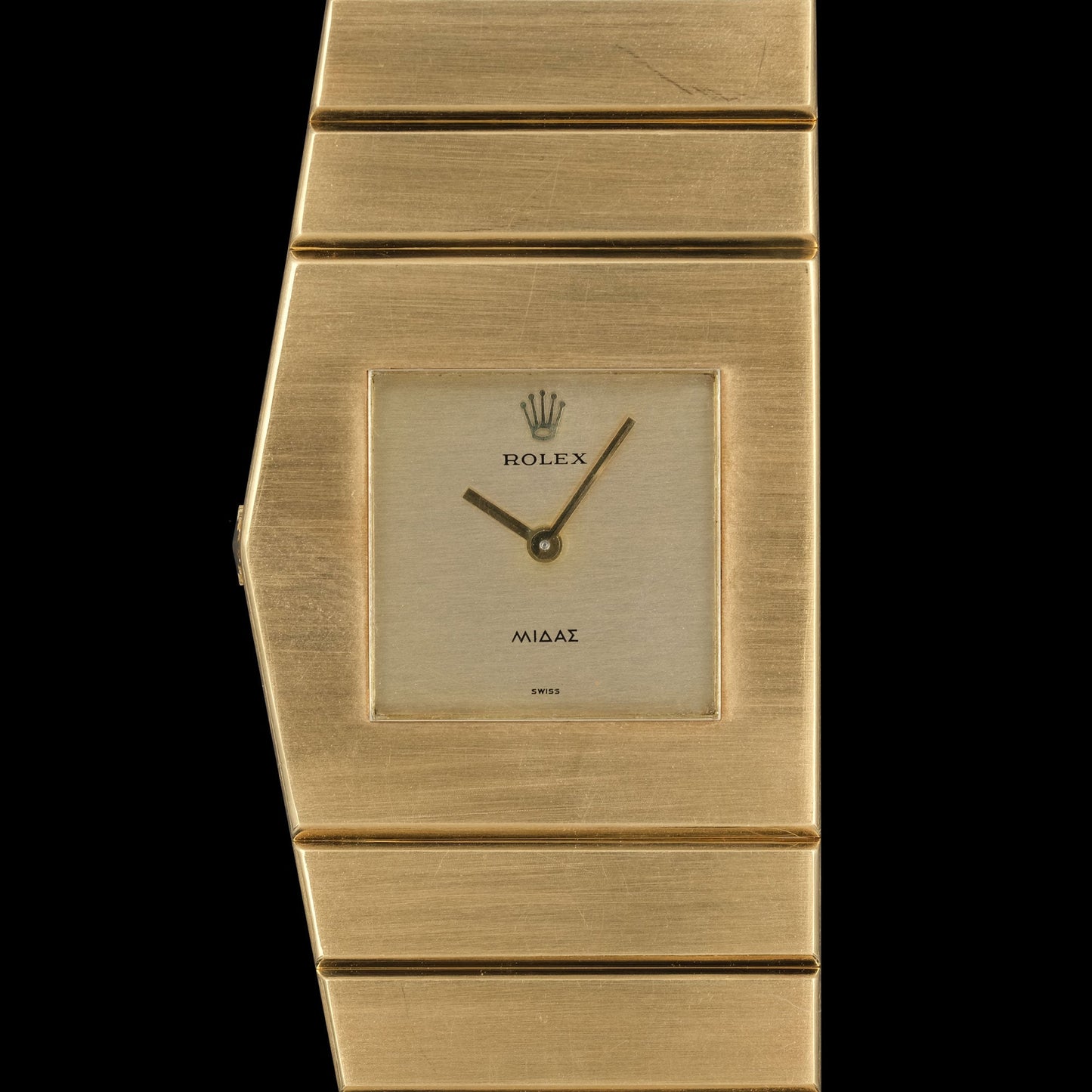 Rolex King Midas 18k ref.3580 2nd series from 1975