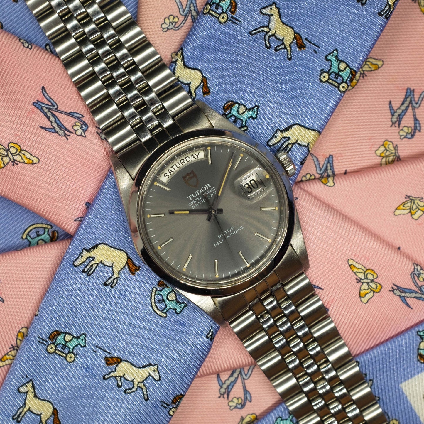 Tudor date day ref.94500 de 1984