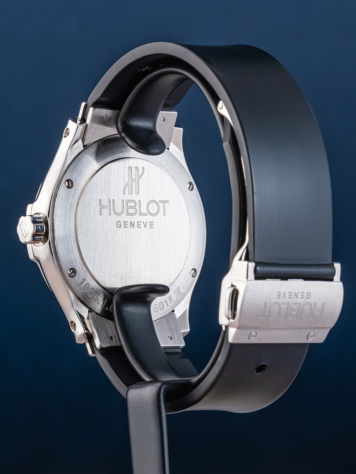 Hublot MDM Omar Bongo ref.1905-1-044 from 1990s