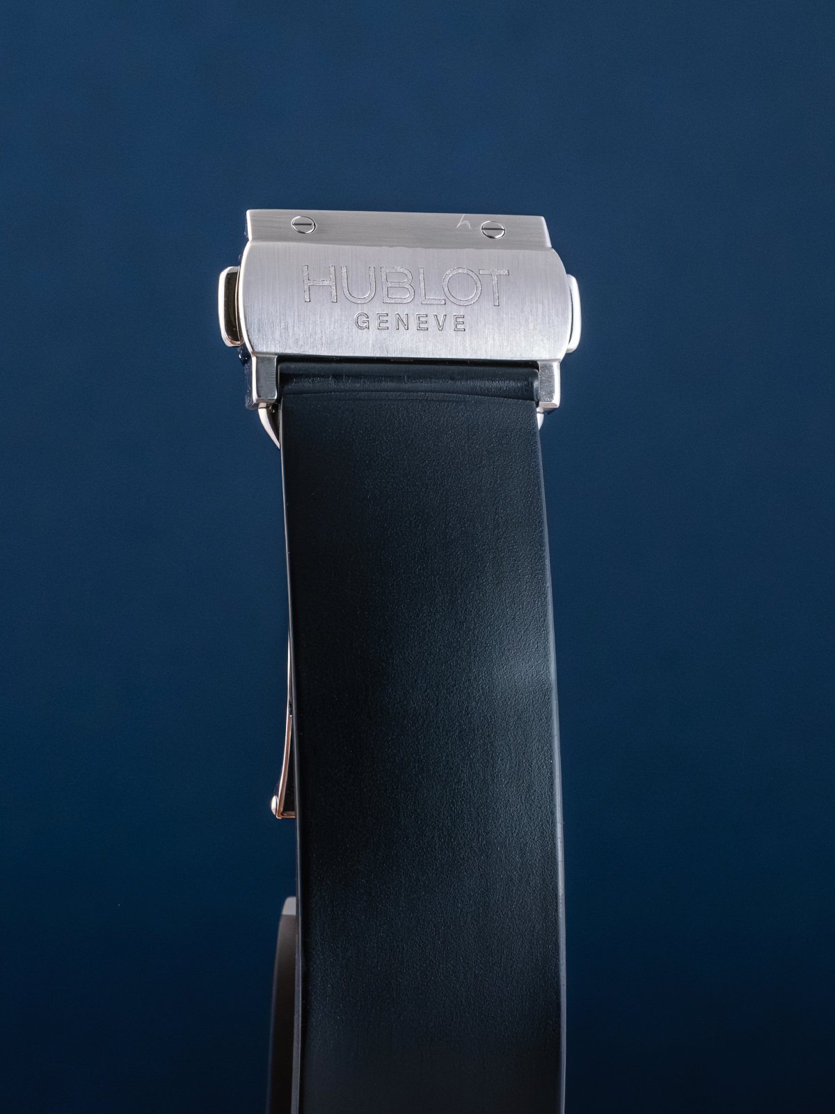 Hublot MDM Omar Bongo ref.1905-1-044 from 1990s
