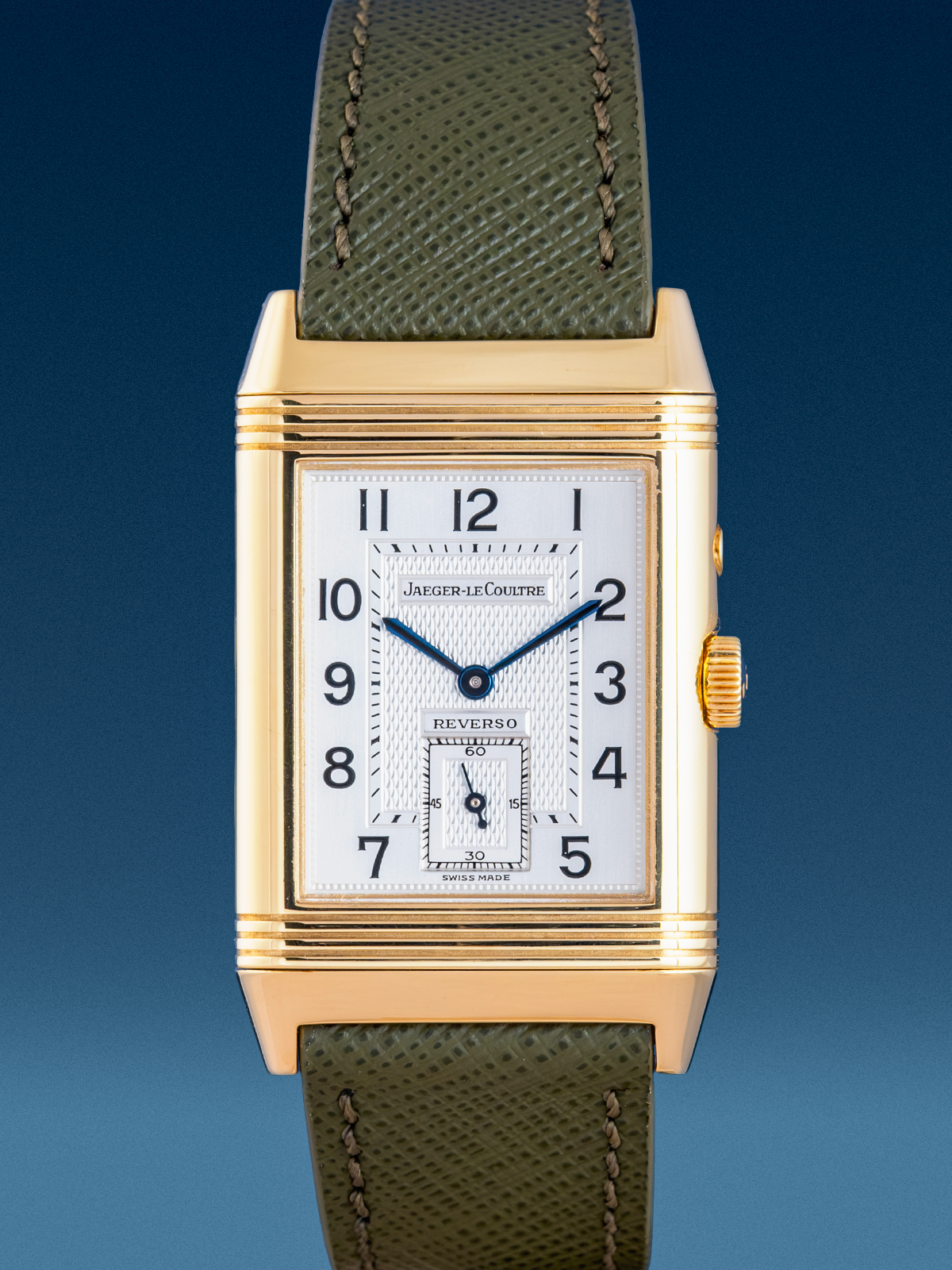 Jaeger LeCoultre Reverso Duoface ref.270.1.54 Full-Set from 2001