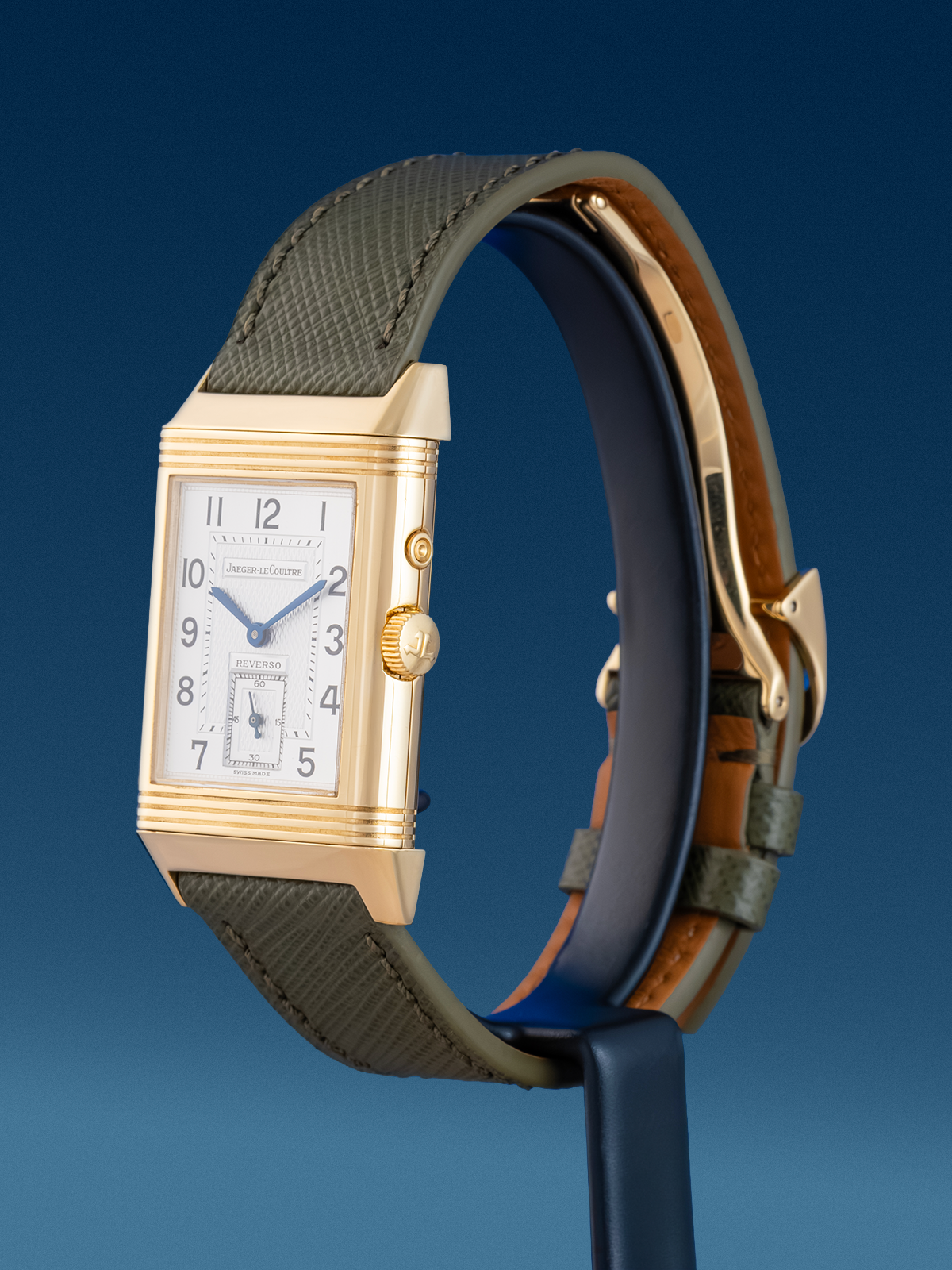 Jaeger LeCoultre Reverso Duoface ref.270.1.54 Full-Set from 2001