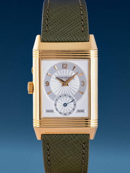 Jaeger LeCoultre Reverso Duoface ref.270.1.54 Full-Set from 2001