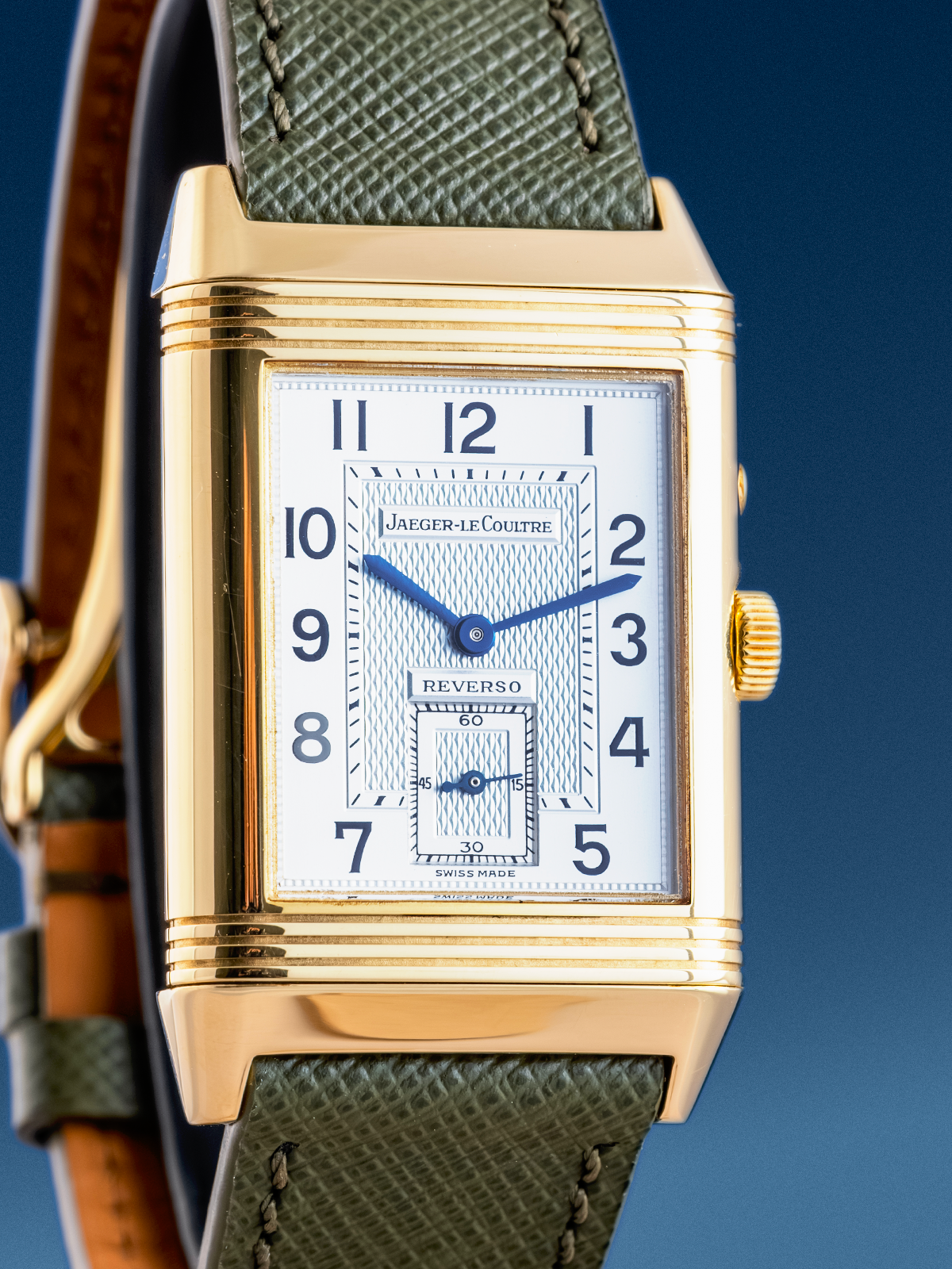 Jaeger LeCoultre Reverso Duoface ref.270.1.54 Full-Set from 2001