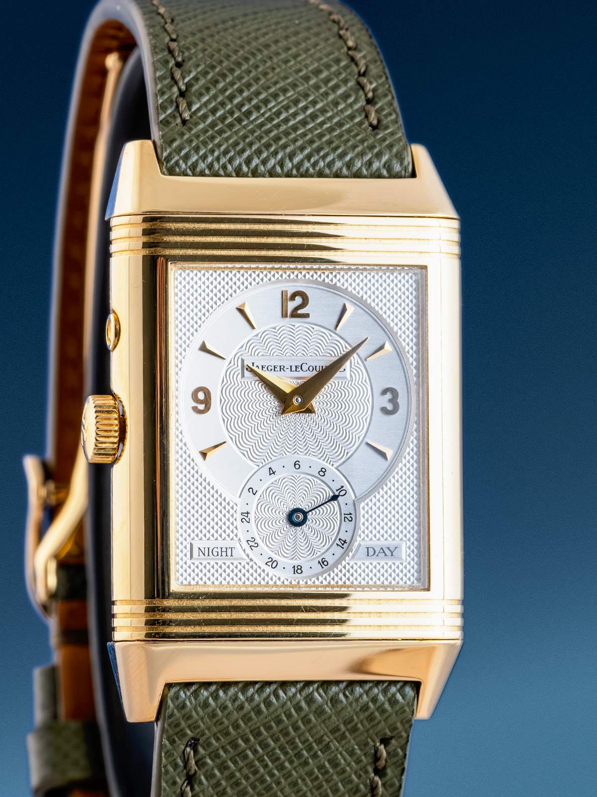 Jaeger LeCoultre Reverso Duoface ref.270.1.54 Full-Set from 2001