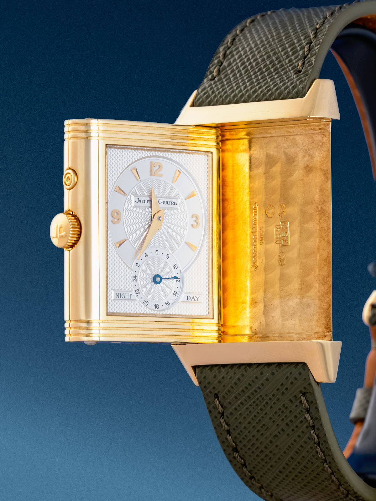 Jaeger LeCoultre Reverso Duoface ref.270.1.54 Full-Set from 2001