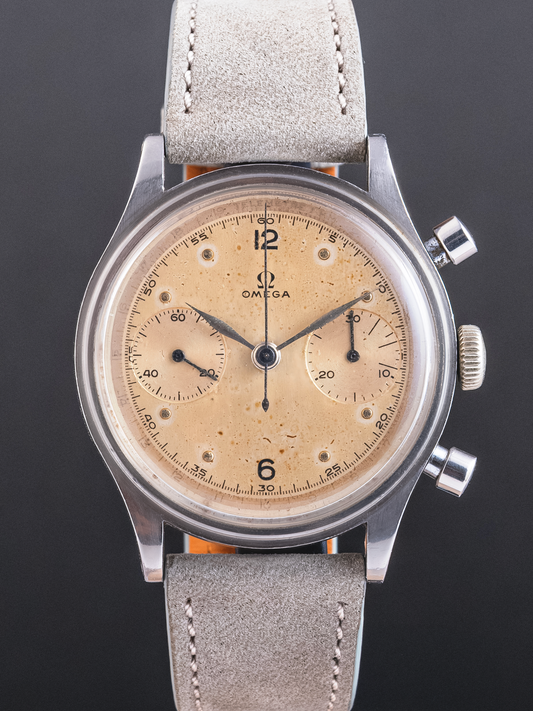 Omega Chronograph Pre-Speedmaster CK2077 with Caliber 33.3 from 1944