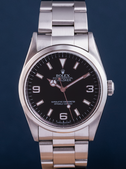 Rolex, Explorer 1, 36mm ref. 14270 from 1991