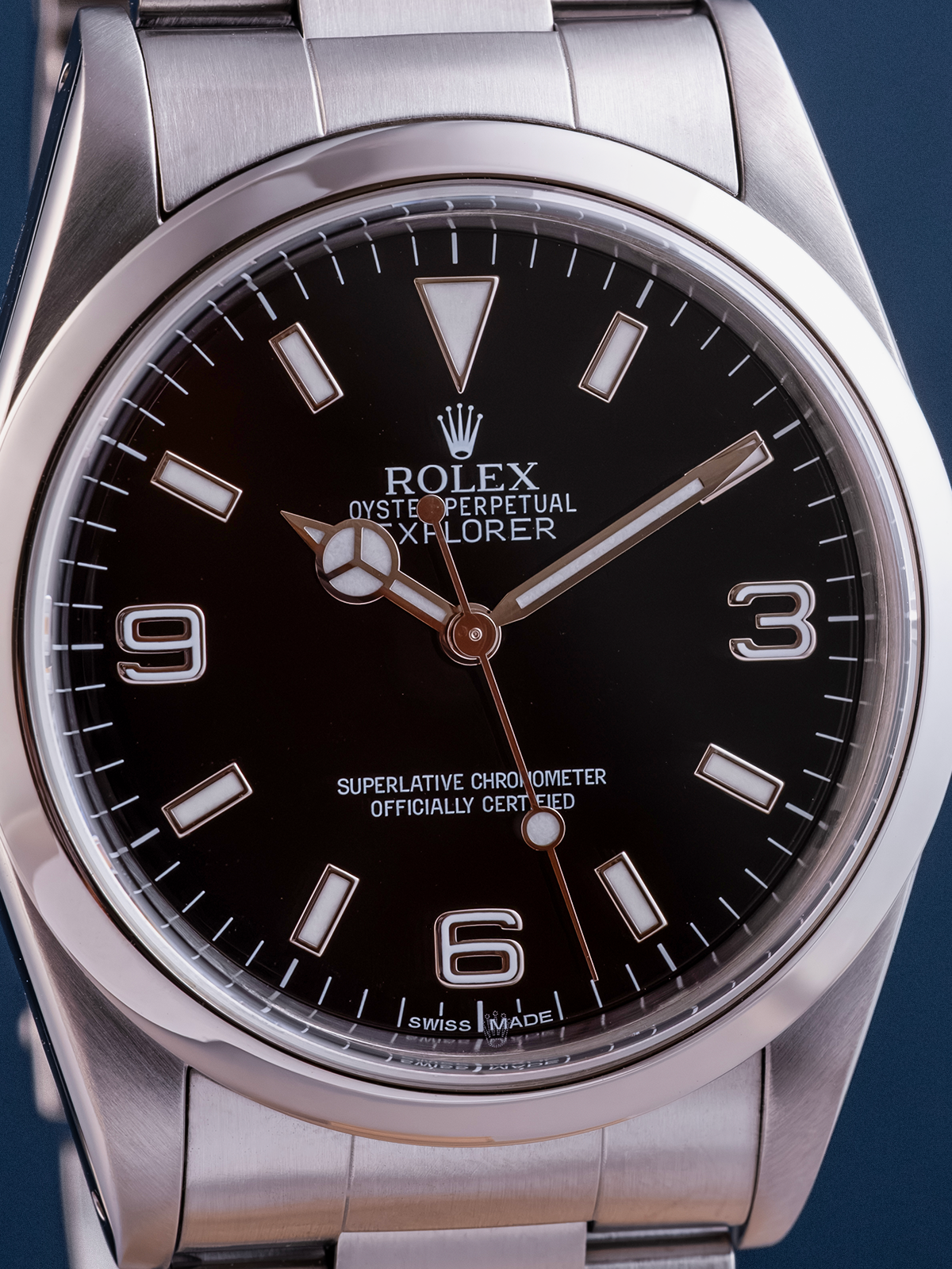 Rolex, Explorer 1, 36mm ref. 14270 from 1991