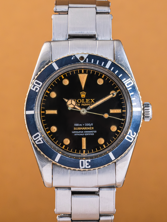 Rolex Submariner Ref. 5508 "Exclamation" 4-Lines SCOC From 1962