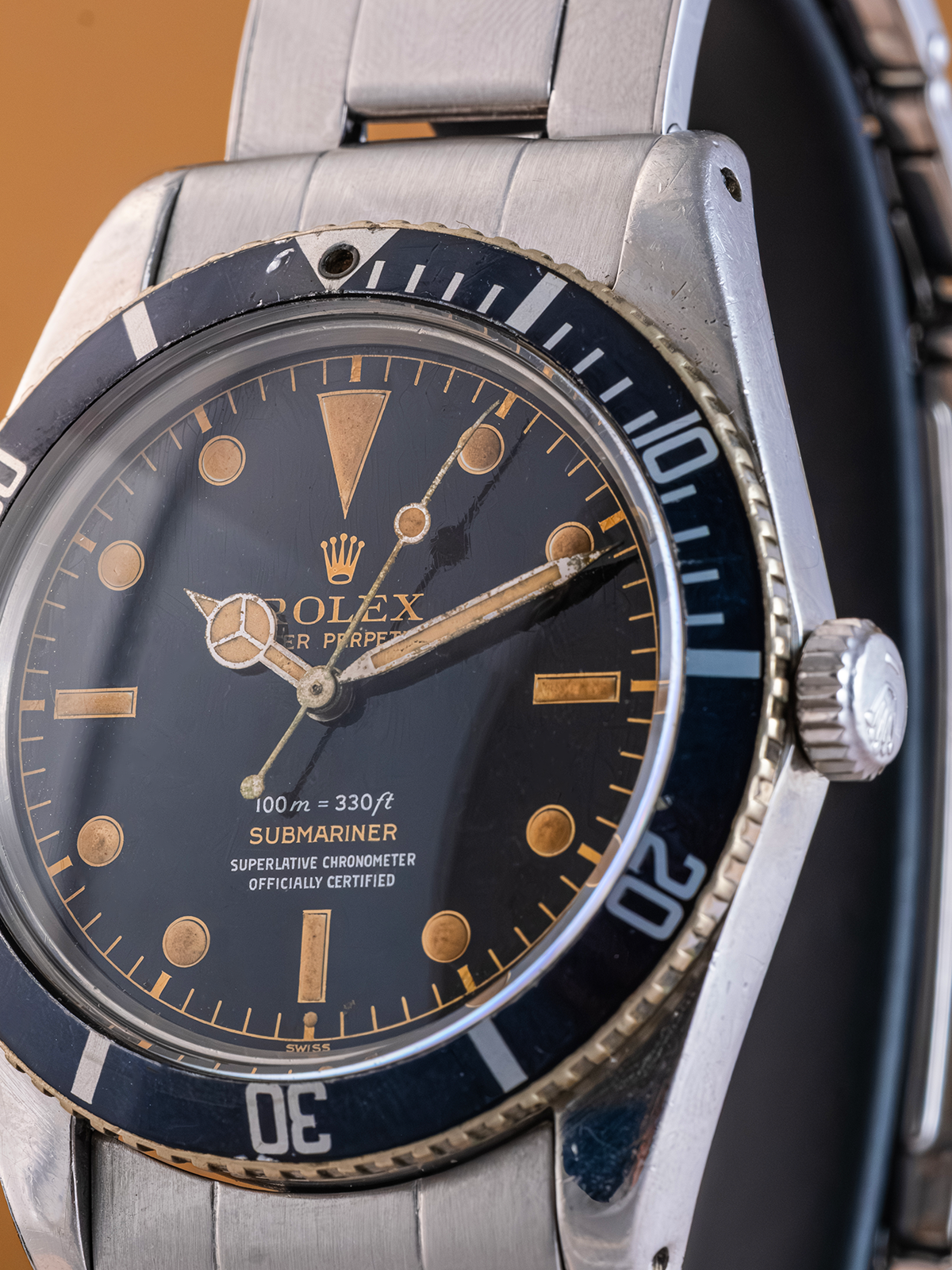 Rolex Submariner Ref. 5508 "Exclamation" 4-Lines SCOC From 1962