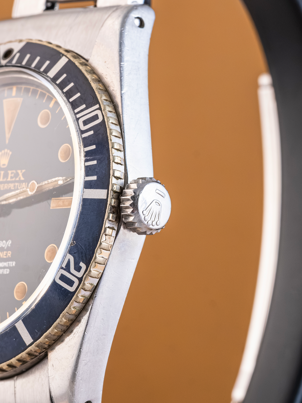 Rolex Submariner Ref. 5508 "Exclamation" 4-Lines SCOC From 1962