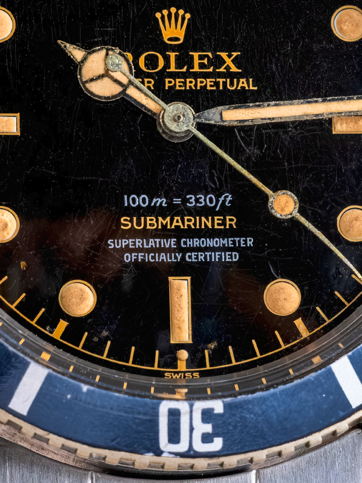 Rolex Submariner Ref. 5508 "Exclamation" 4-Lines SCOC From 1962