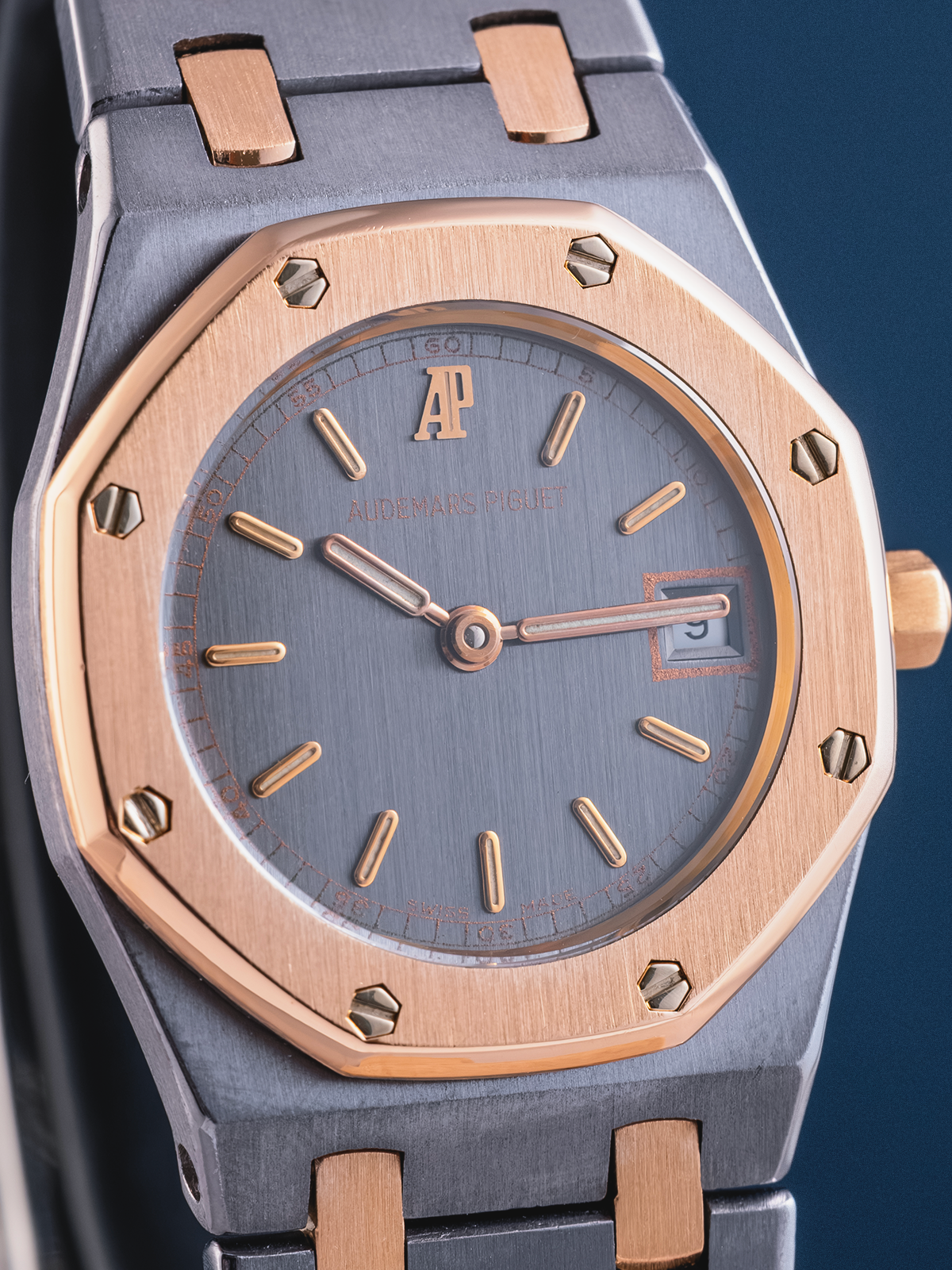 Audemars Piguet Lady Royal Oak "Mini" Tantalum ref.66270TR from 1998