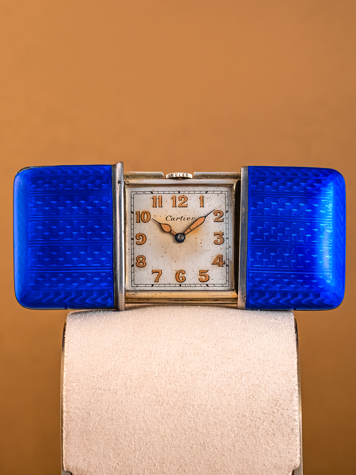 Cartier Movado Ermeto Sterling Silver from 1929