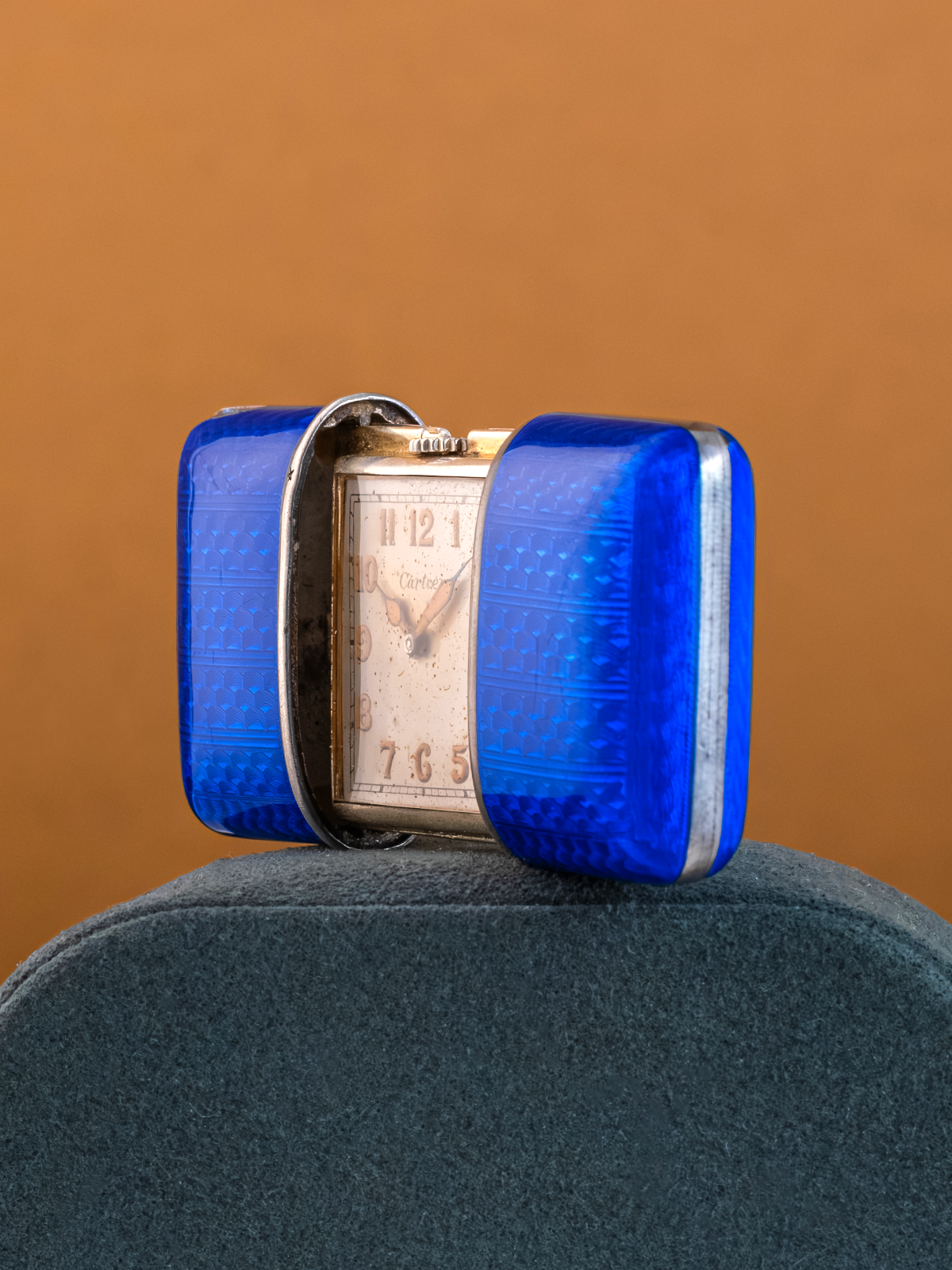 Cartier Movado Ermeto Sterling Silver from 1929