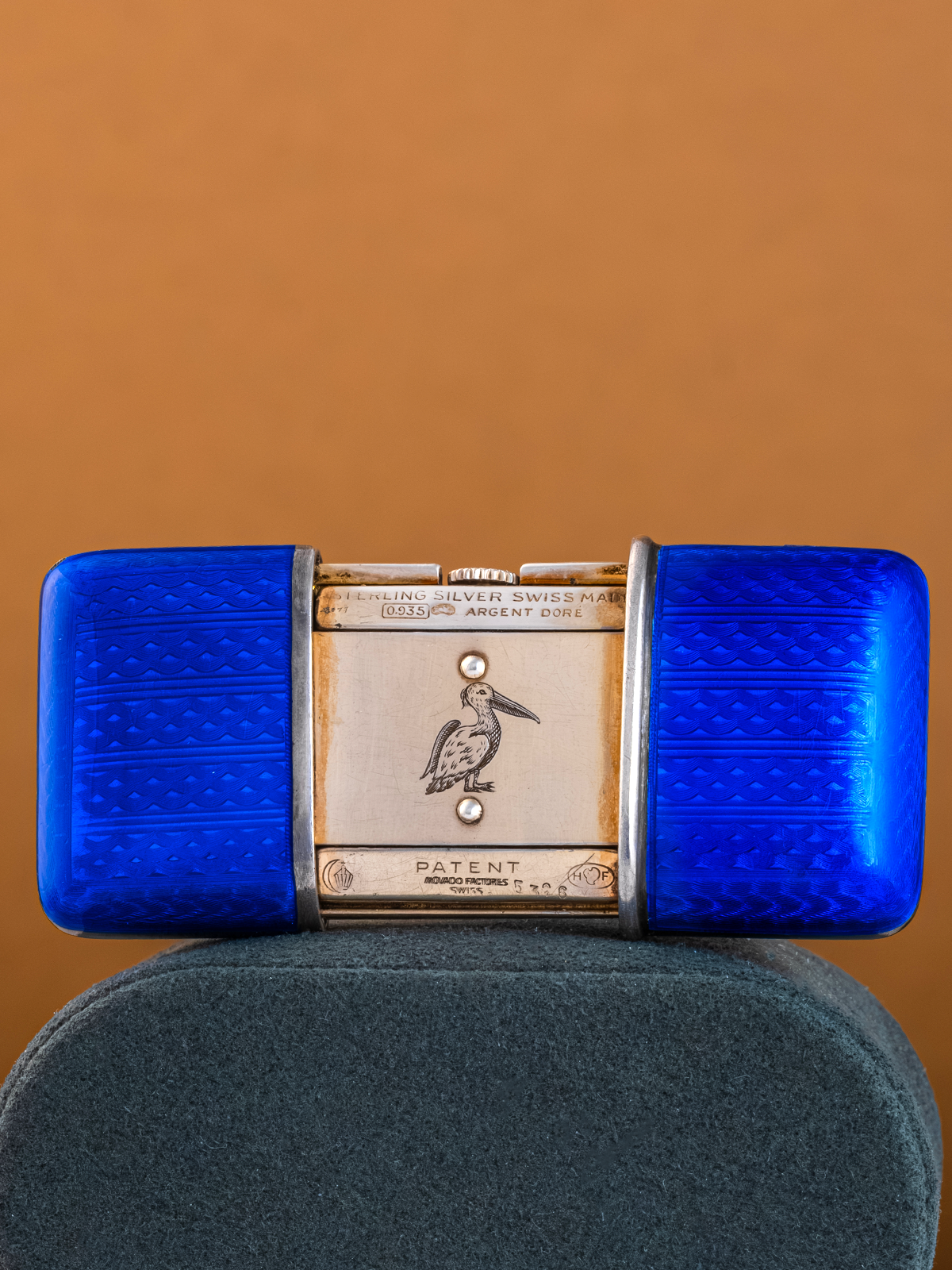 Cartier Movado Ermeto Sterling Silver from 1929