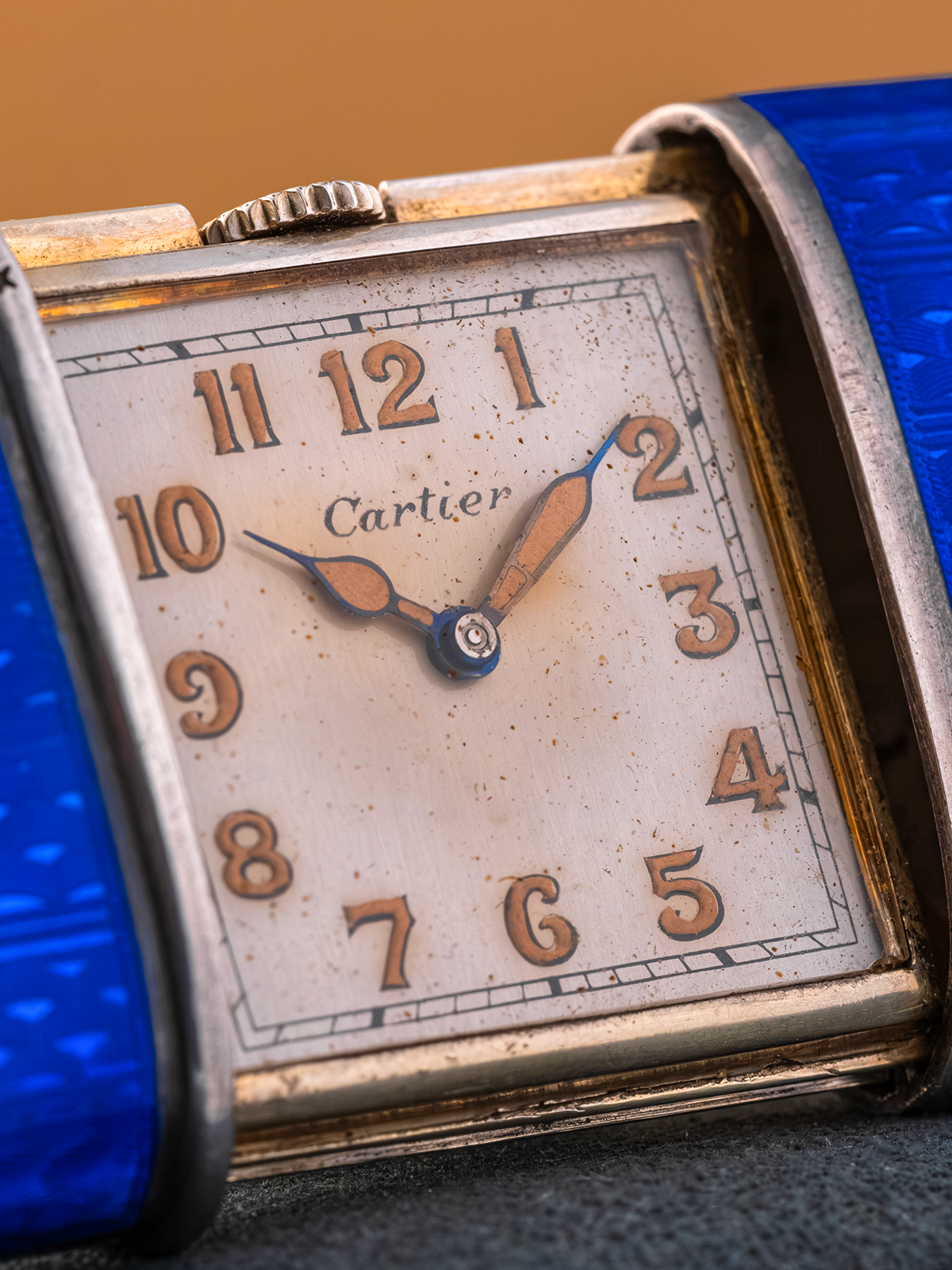 Cartier Movado Ermeto Sterling Silver from 1929