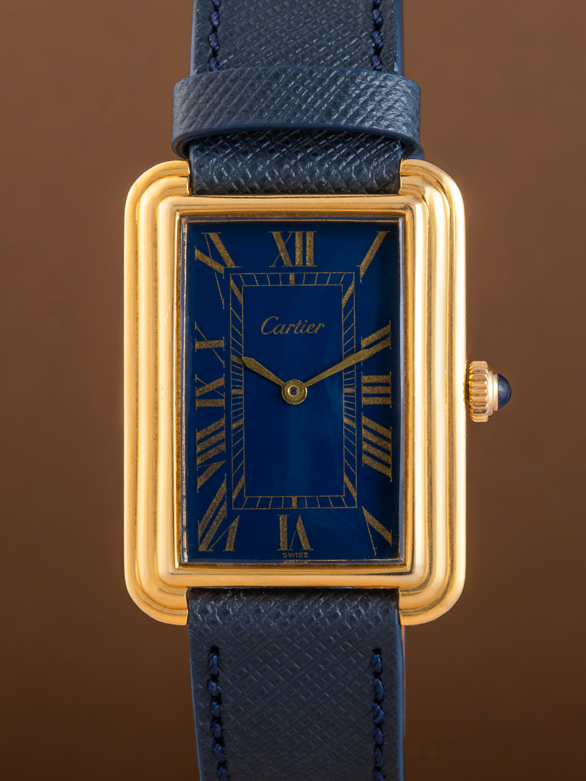 Cartier ケース　ほぼ新品　フランス製 Cartier Stepped Case Jumbo 