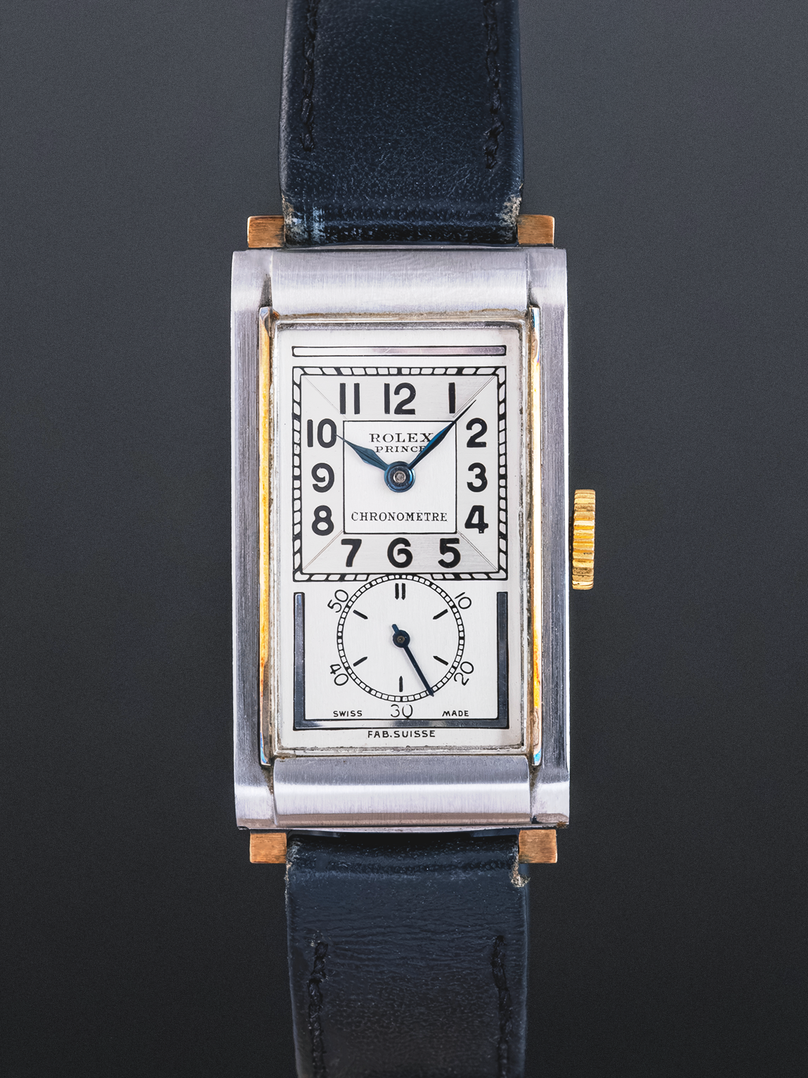 Rolex Prince Chronometer "Doctors Watch" ref.1862 NOS from 1929
