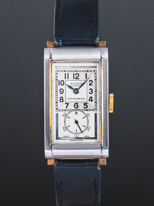 Rolex Prince Chronometer "Doctors Watch" ref.1862 NOS from 1929