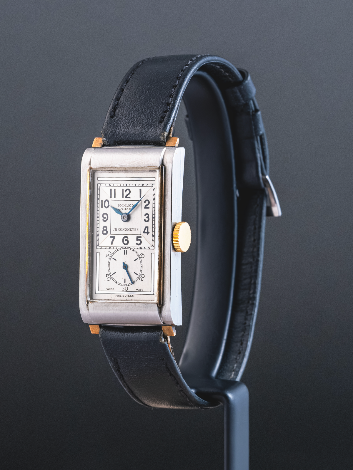 Rolex Prince Chronometer "Doctors Watch" ref.1862 NOS from 1929