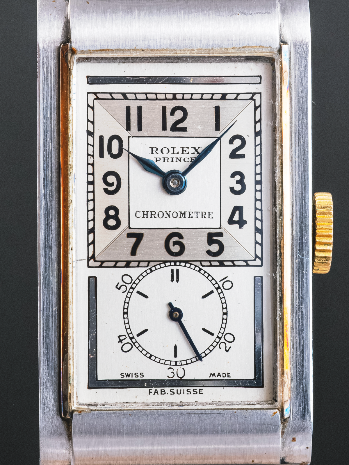 Rolex Prince Chronometer "Doctors Watch" ref.1862 NOS from 1929