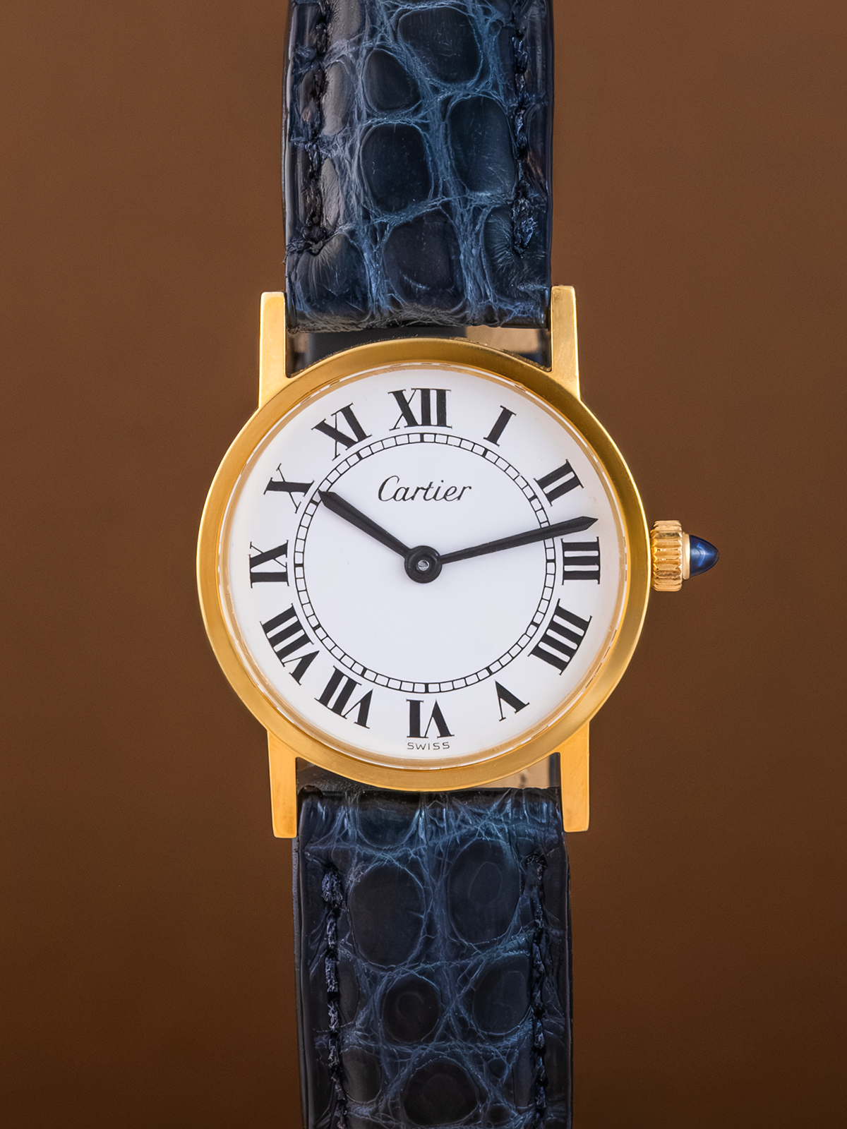 Cartier Ronde Electroplated Pre-Must "New York"