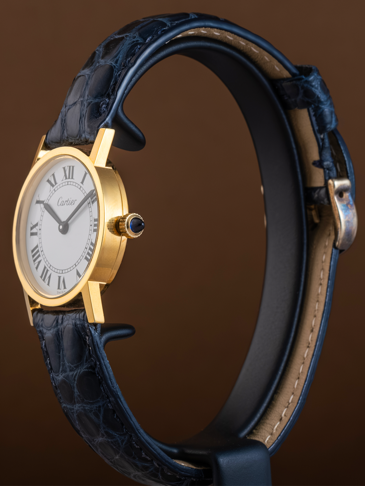 Cartier Ronde Electroplated Pre-Must "New York"