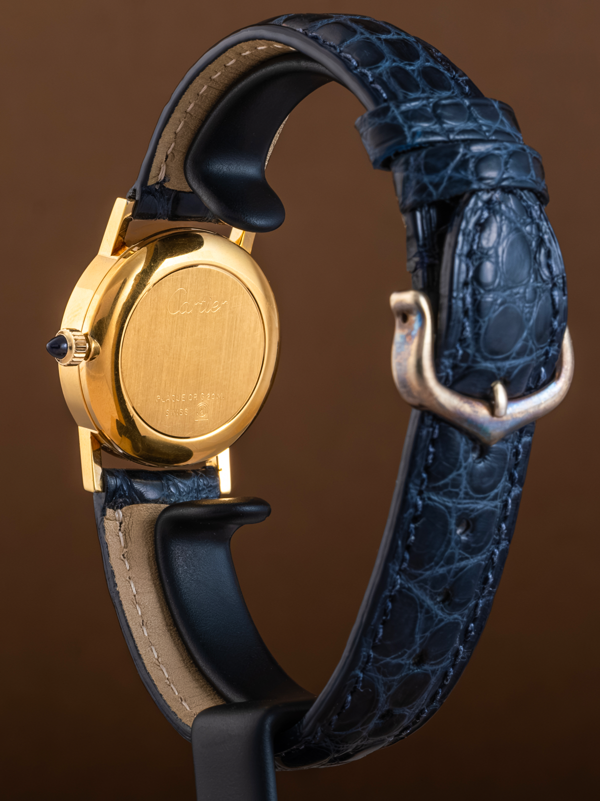 Cartier Ronde Electroplated Pre-Must "New York"