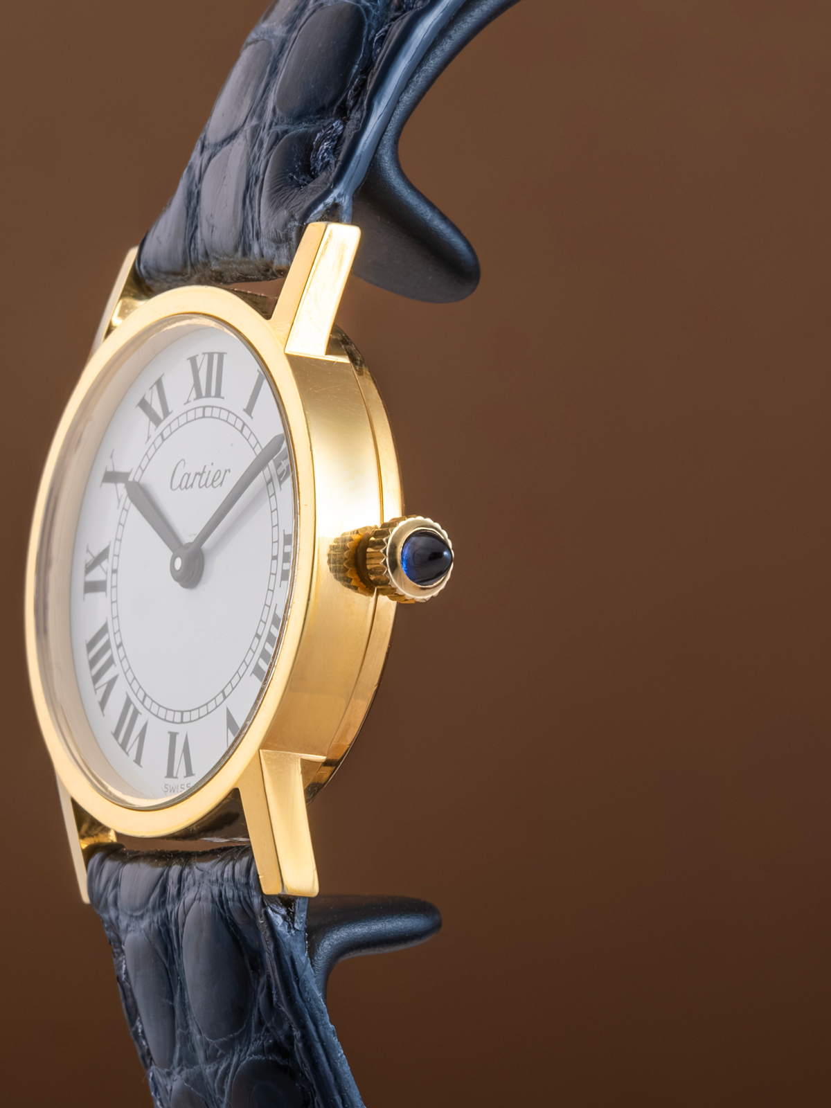 Cartier Ronde Electroplated Pre-Must "New York"