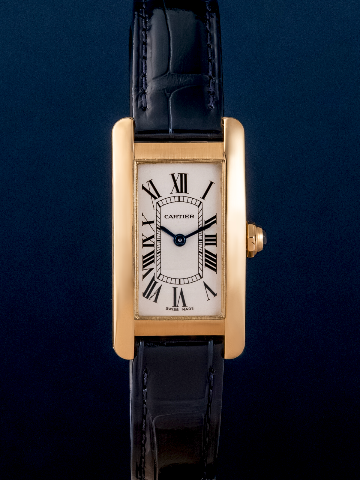 Cartier Tank Americain Ladies ref.2482 from 1990s
