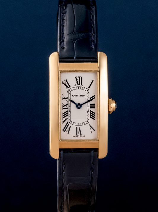 Cartier Tank Americain Ladies ref.2482 from 1990s