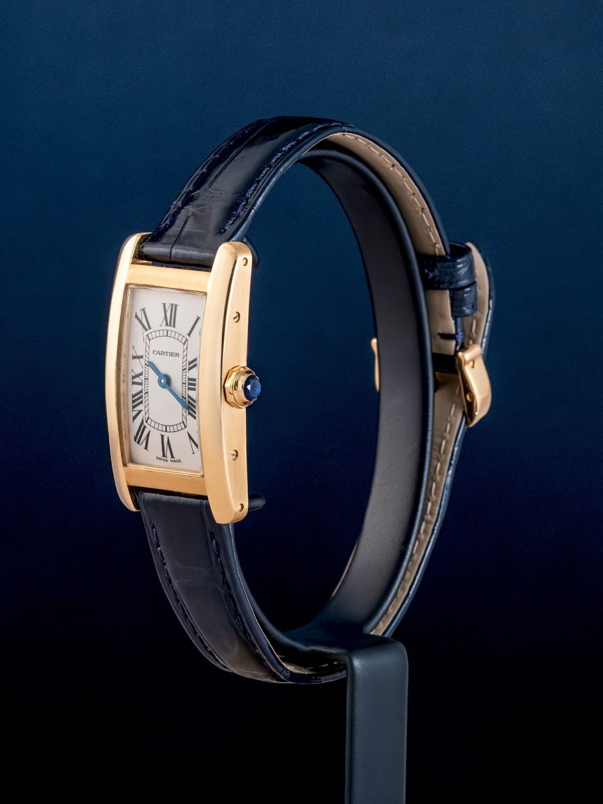 Cartier Tank Americain Ladies ref.2482 from 1990s
