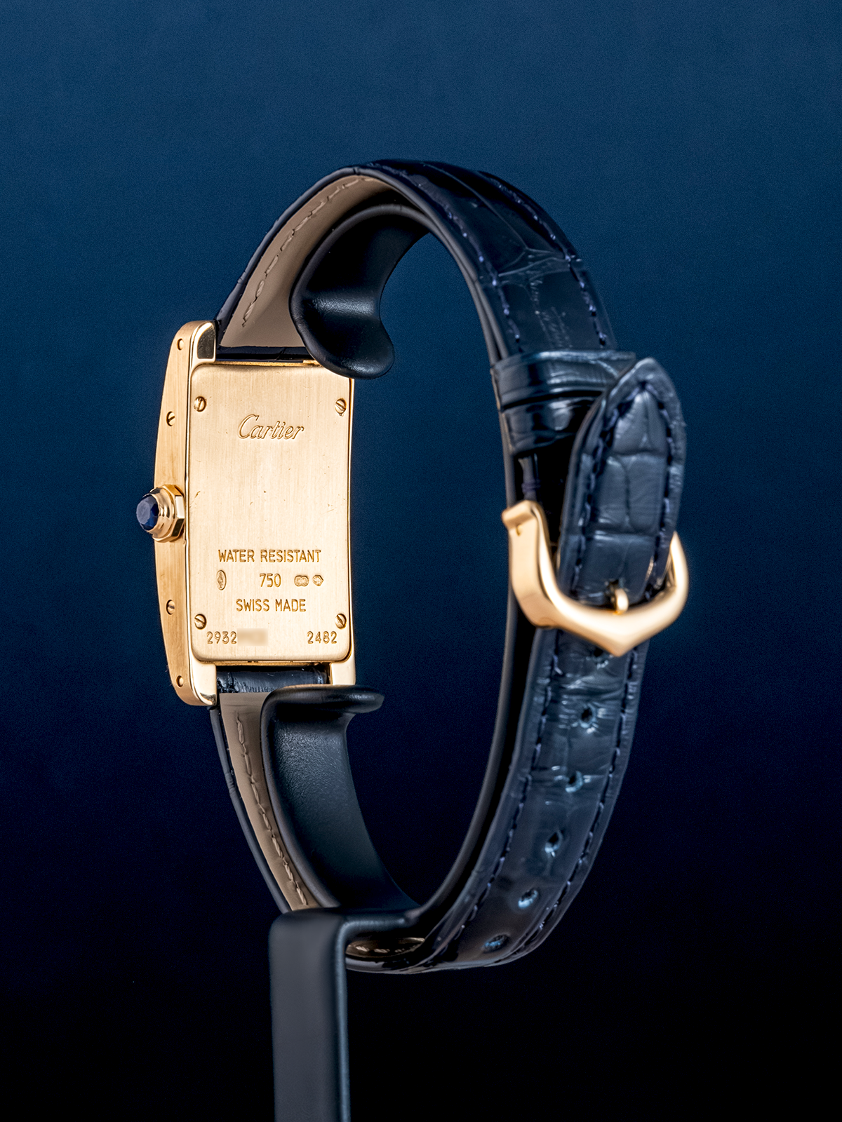 Cartier Tank Americain Ladies ref.2482 from 1990s