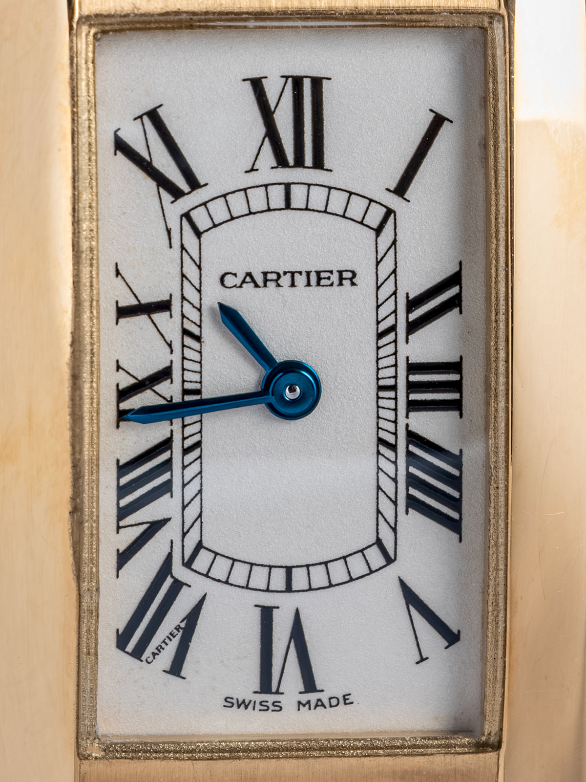 Cartier Tank Americain Ladies ref.2482 from 1990s