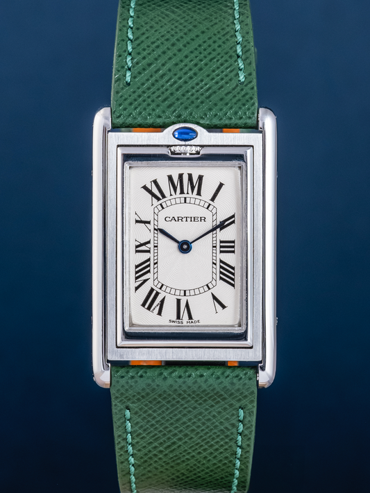 Cartier Tank Basculante ref.2390 Millenium Limited Edition from 1999